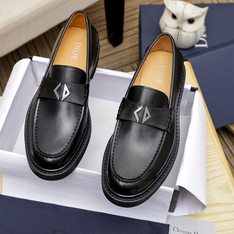 Christian Dior Leather Shoes